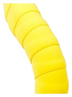 Ruban de guidon Bike Ribbon cork plus jaune sans liege