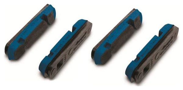 x4 Campagnolo BR-PEO5001 Brake Pad Cartridges for PEO Rim