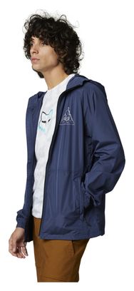 Fox Finisher Windbreaker Jacket Blue