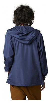 Fox Finisher Windbreaker Jacket Blau