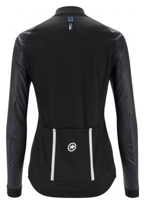 Winterjacke Women Assos UMA GT Winter EVO Grau