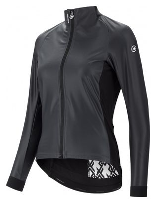 Winterjacke Women Assos UMA GT Winter EVO Grau