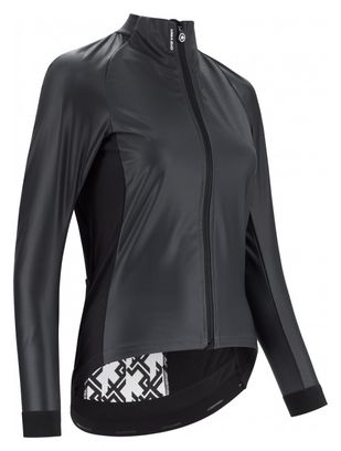 Winterjacke Women Assos UMA GT Winter EVO Grau