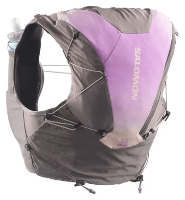 Zaino idratante Salomon ADV Skin 12 Gradient Rosa/Marrone Donna