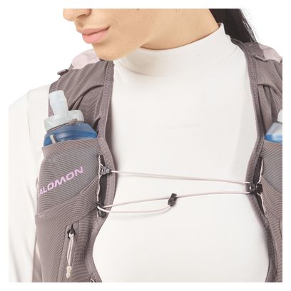 Zaino idratante Salomon ADV Skin 12 Gradient Rosa/Marrone Donna