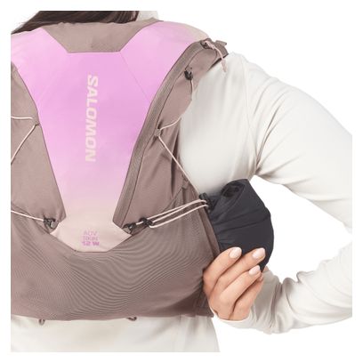 Zaino idratante Salomon ADV Skin 12 Gradient Rosa/Marrone Donna