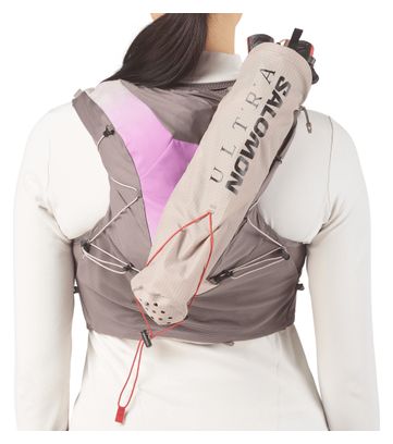 Zaino idratante Salomon ADV Skin 12 Gradient Rosa/Marrone Donna