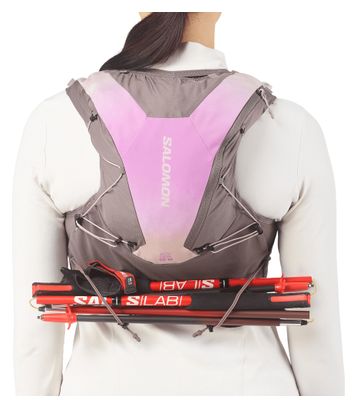 Zaino idratante Salomon ADV Skin 12 Gradient Rosa/Marrone Donna