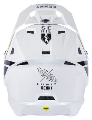 Casque Intégral Kenny Decade Mips Blanc Or