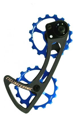 CyclingCeramic Sram Red eTap Blue Clevis