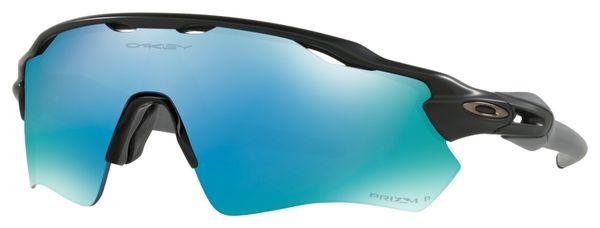 OAKLEY Radar EV Pfad Schwarz - PRIZM Deep Water H2O Polarisierte OO9208-5538