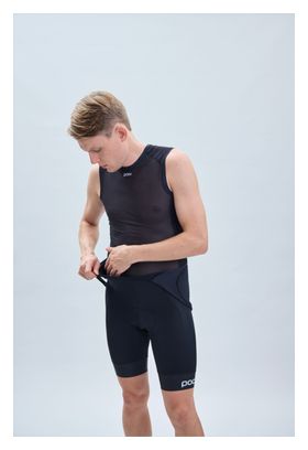 Poc Essential Uranium Black Sleeveless Jersey