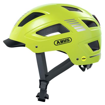 Abus Hyban 2.0 Helm Fluoriserend Geel