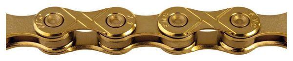 KMC E1 3/32 &#39;&#39; Chain Gold