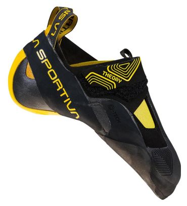 Chaussons d'escalade La Sportiva Theory Noir Homme