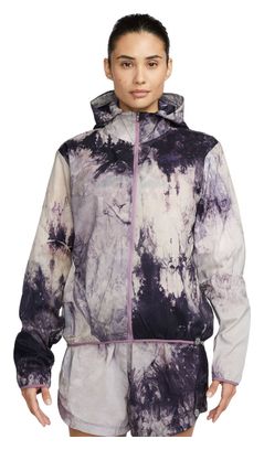 Veste coupe-vent Femme Nike Dri-Fit Trail Repel Violet