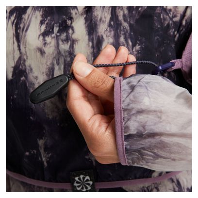 Nike Dri-Fit Trail Repel Violet Women's Windbreaker Jacket