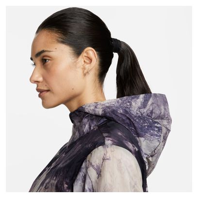 Nike Dri-Fit Trail Repel Violet Women's Windbreaker Jacket