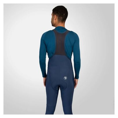 Cuissard Long à Bretelles Endura FS260-Pro Thermo II Bleu XL