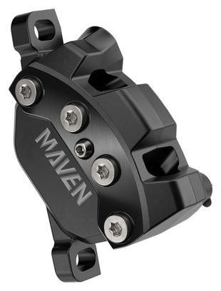 Sram Maven Silver Schijfrem Achter (Zonder Rotor) 2000 mm Zwart
