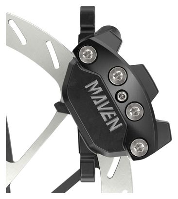 Sram Maven Silver Schijfrem Achter (Zonder Rotor) 2000 mm Zwart