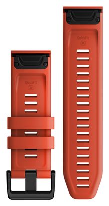 Garmin QuickFit 26 mm Silicone Wristband Flame Red