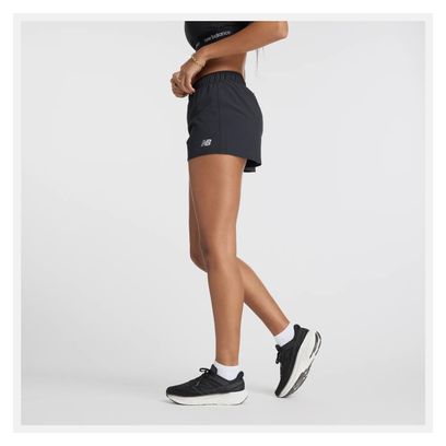 Pantaloncini New Balance RC 3in Black Slip da donna