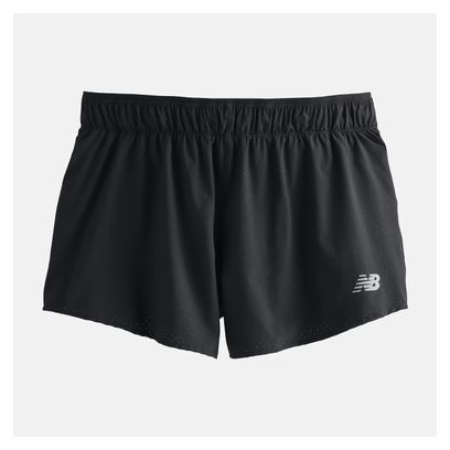 Pantaloncini New Balance RC 3in Black Slip da donna