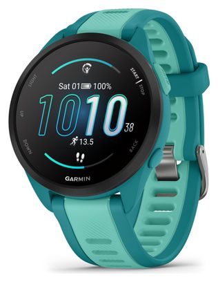 Montre de Sport Garmin Forerunner 165 Music Turquoise Bleu Aqua