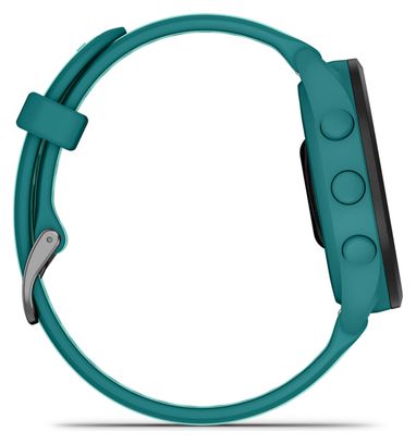 Montre de Sport Garmin Forerunner 165 Music Turquoise Bleu Aqua