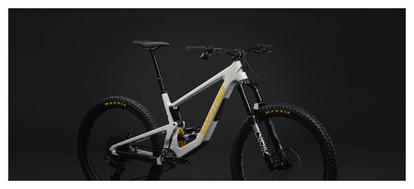 Santa Cruz Bronson 4.1 S Carbon C All-Suspension MTB Sram GX Eagle 12V MX (29/27.5'') White Chalk 2024