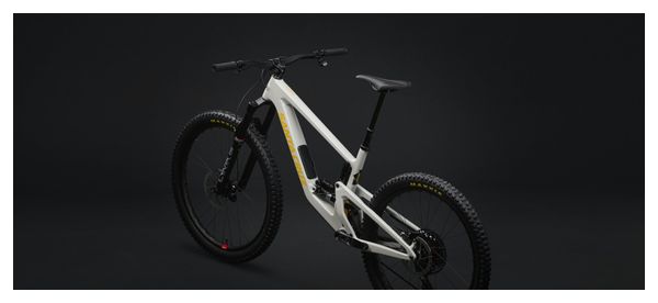 VTT Tout-Suspendu Santa Cruz Bronson 4.1 S Carbone C Sram GX Eagle 12V MX (29/27.5'') Blanc Chalk 2024