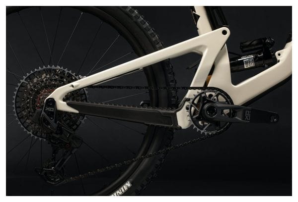 Mountainbike Santa Cruz Bronson 4.1 S Carbon C Sram GX Eagle 12V 29''/27.5'' Weiß Chalk 2024