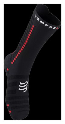Compressport Pro Racing Sock Bike Black / White