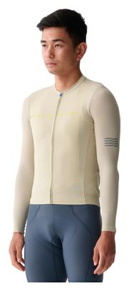 Maillot Manches Longues Maap Evade Pro Base 2.0 Beige