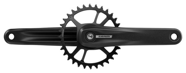 Guarnitura Sram Eagle S100 (FC-S100-B1) Boost, offset 3 mm, 32T 12S, nera