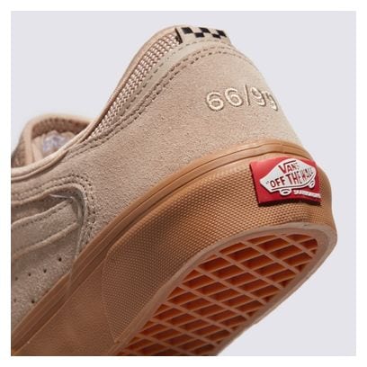 Vans Rowley Suede Beige / Brown Shoes