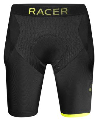Pantalones cortos de protección Racer 1927 Motion Short Kid Negro