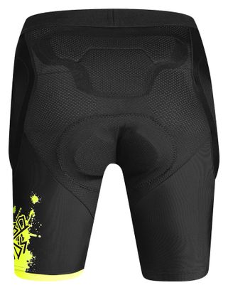 Pantalones cortos de protección Racer 1927 Motion Short Kid Negro