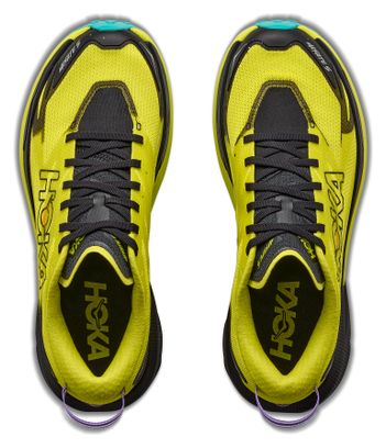 Zapatillas de trail Hoka Mafate 5 amarillas/negras para hombre