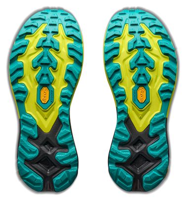 Zapatillas de trail Hoka Mafate 5 amarillas/negras para hombre