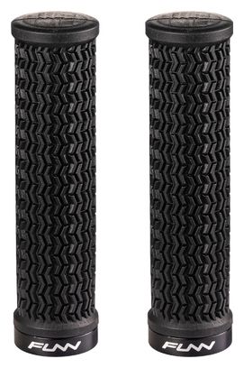 Pair of Funn HoleShot 130mm Grips Black