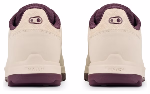 Crankbrothers Mallet Trail Lace Beige/Violet Schoenen