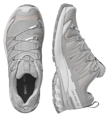 Salomon XA Pro 3D V9 Trail-Schuhe für Damen, grau
