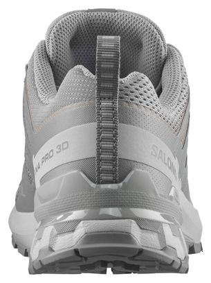 Salomon XA Pro 3D V9 Trail-Schuhe für Damen, grau