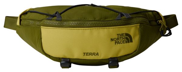 The North Face Terra 3L Gürteltasche Grün