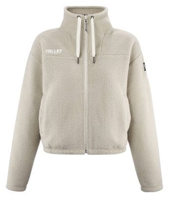 Polaire Femme Millet Cimaï Sherpa Blanc