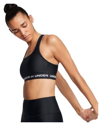 Brassière Under Armour Crossback Mid Noir Femme