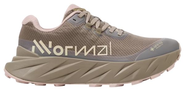 NNormal Cadí GTX Brown Women's Trail Running Shoes