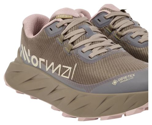 NNormal Cadí GTX Brown Women's Trail Running Shoes